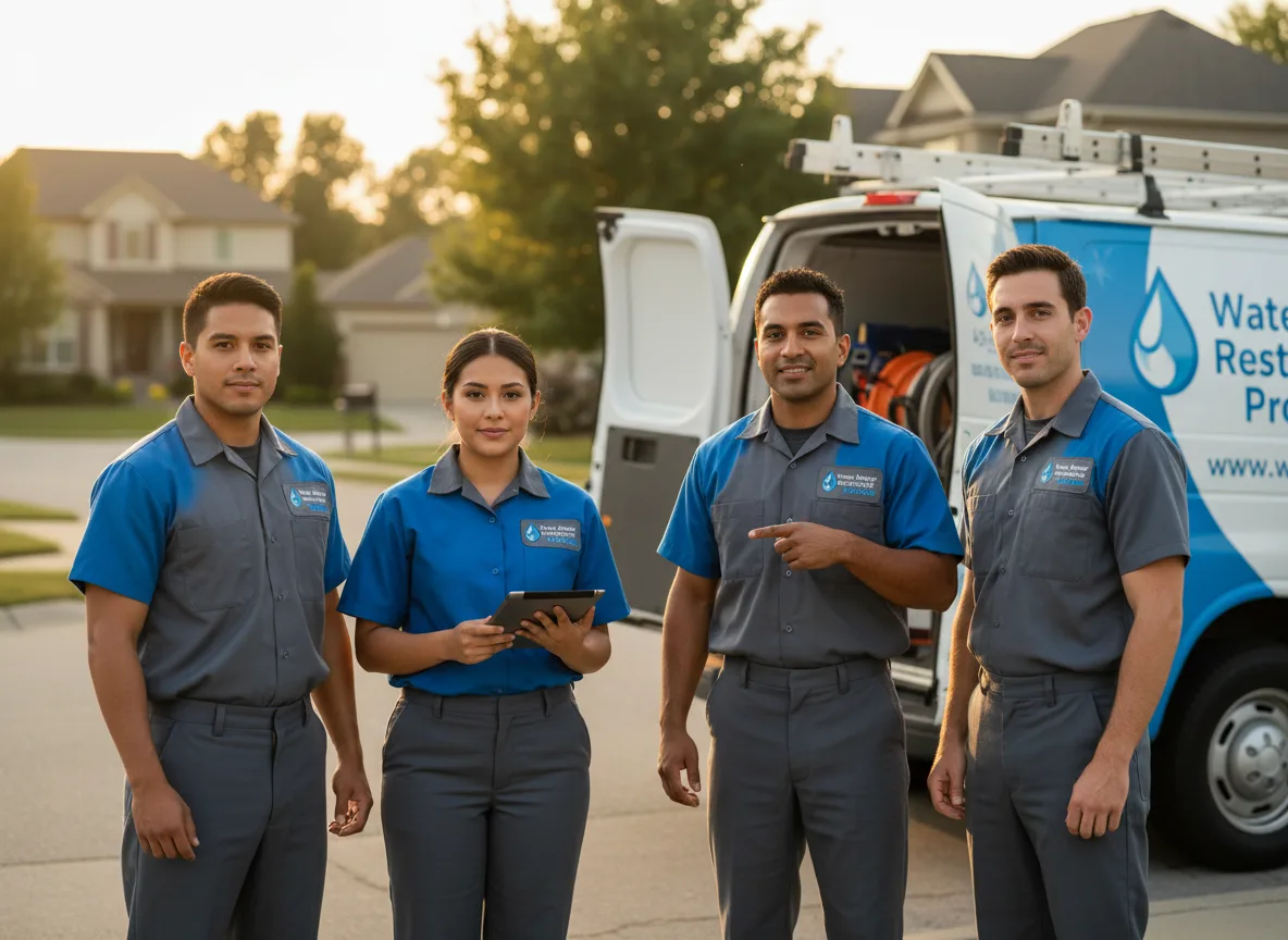 Flood Restoration company in Cowley, WY